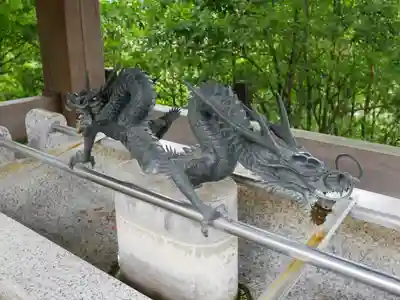 常陸国出雲大社の手水舎