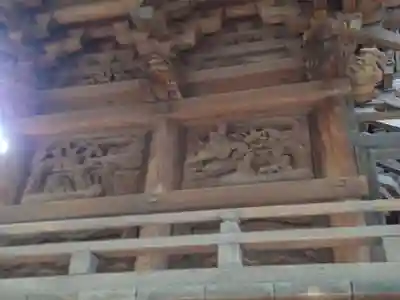 草加神社の芸術