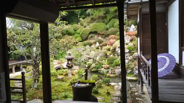 柳谷観音 楊谷寺の庭園