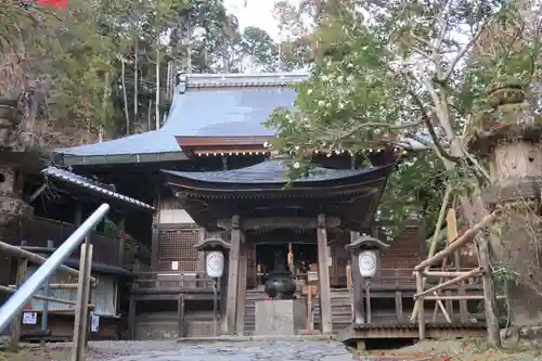 神峯山寺の本殿・本堂