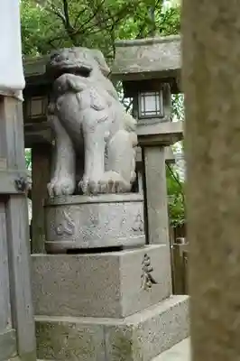 朝護孫子寺の狛犬