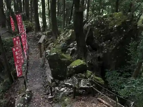 外森神社の自然