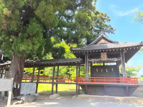 山梨岡神社(山梨県)