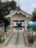 神明社(廿軒家)の本殿・本堂