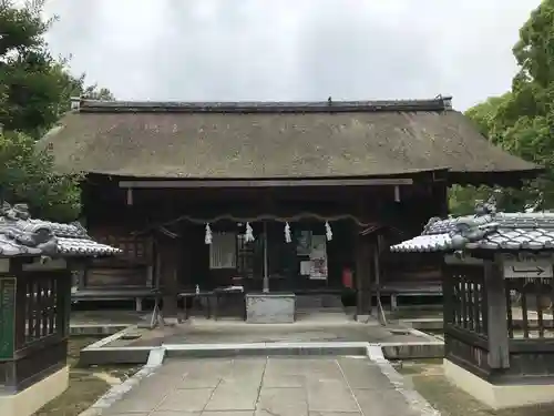 別宮大山祇神社の本殿