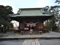 菖蒲神社の本殿