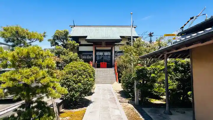 泉州磐船神社(大阪府)