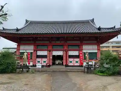 愛染堂勝鬘院の本殿・本堂