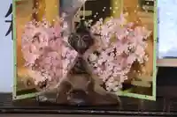 三春大神宮のお祭り