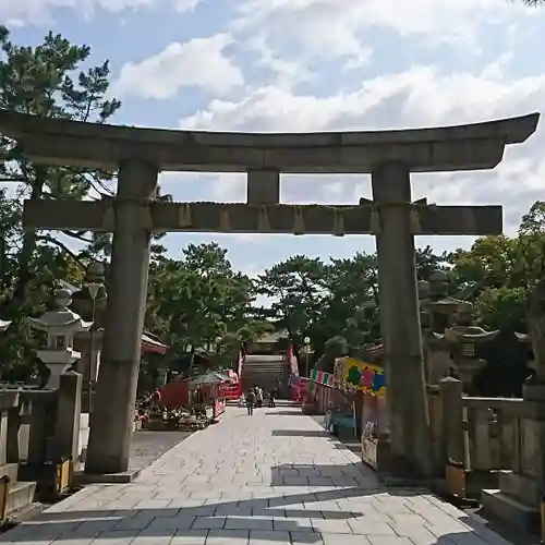 住吉大社の鳥居