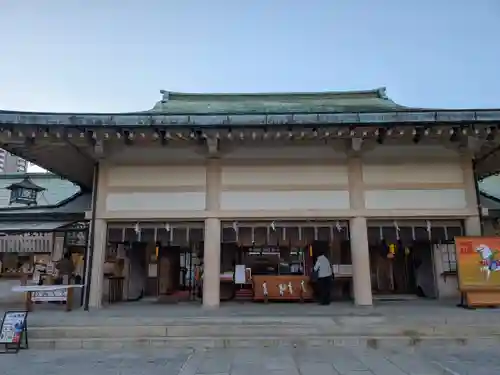 難波大社　生國魂神社(大阪府)