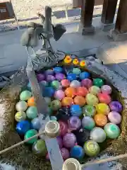 白鷺神社の手水