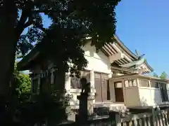 日吉神社の本殿