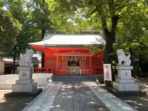 小野神社の本殿・本堂