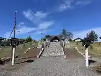清水神社の本殿・本堂