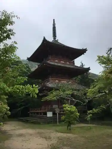 太山寺の塔