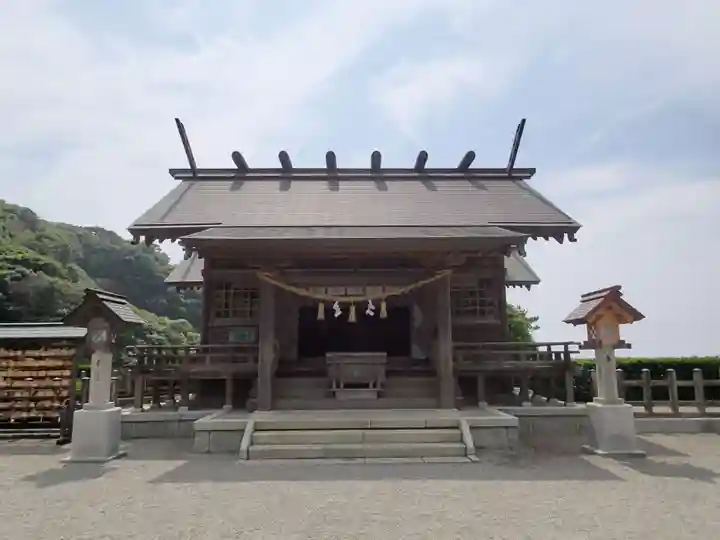 大御神社の本殿・本堂