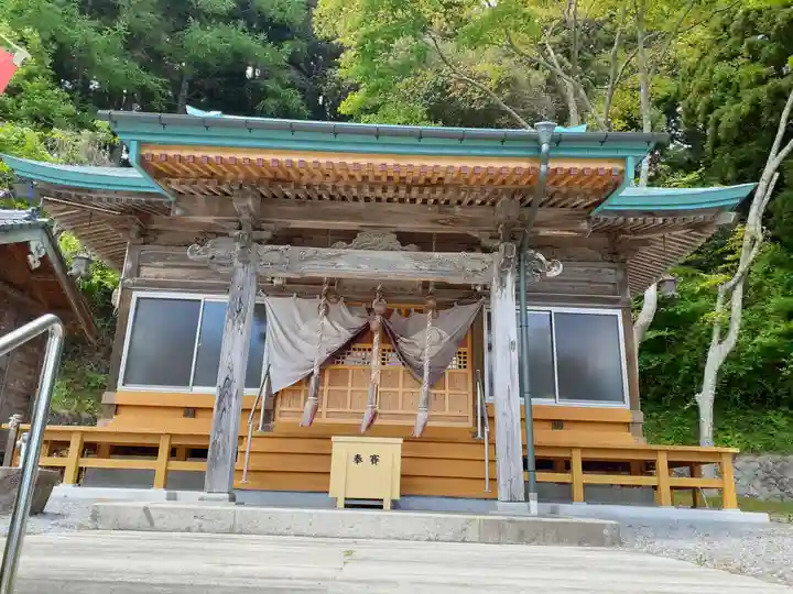 新山神社(岩手県)