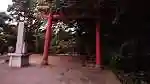 宮川熊野神社の鳥居