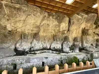 臼杵石仏の仏像