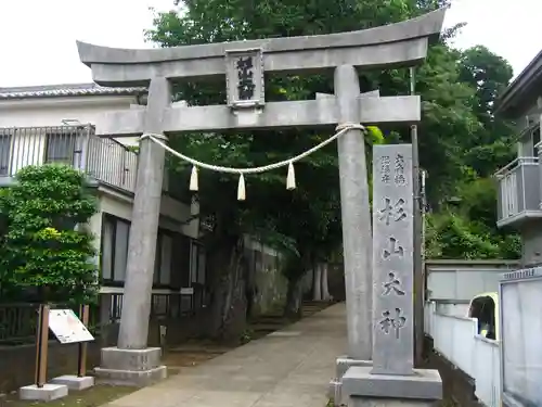 六角橋杉山大神(神奈川県)