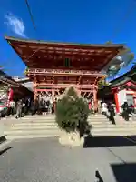 生田神社の山門・神門