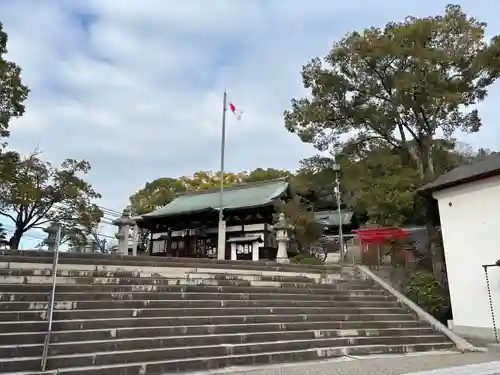 饒津神社(広島県)