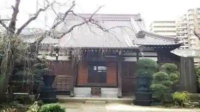 長円寺の本殿・本堂