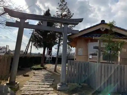 龍馬神社の鳥居