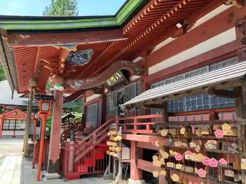 遠野郷八幡宮(岩手県)