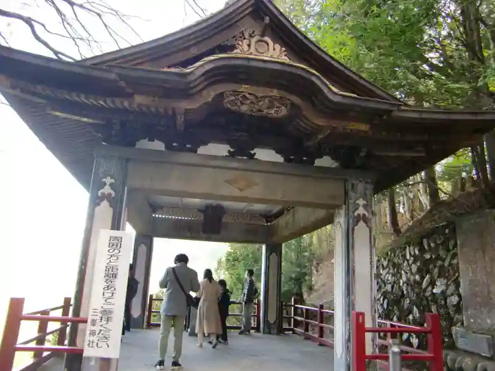 三峯神社のその他建物