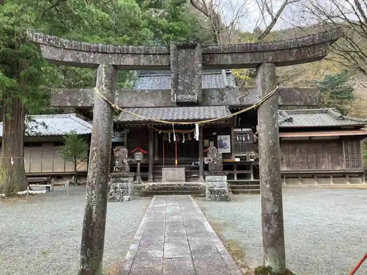白瀧神社(群馬県)