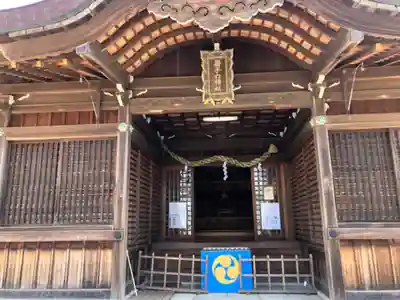 舞子六神社/まいこむの宮の本殿・本堂