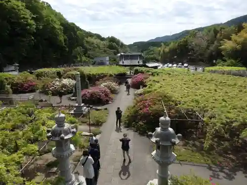 長泉寺の景色