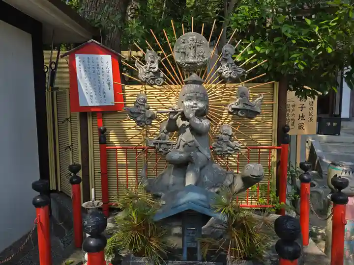 福祥寺(須磨寺)の仏像