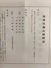 海神社の授与品その他