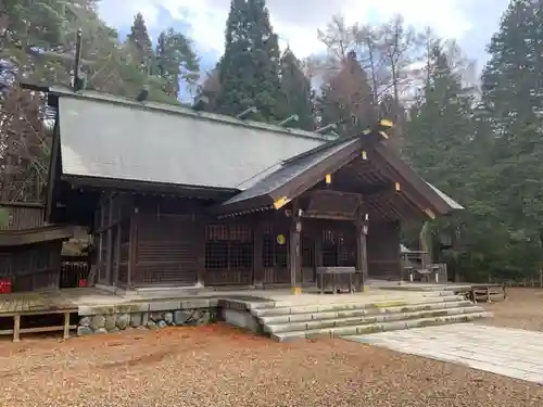 岩手護國神社の本殿・本堂