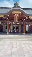 美瑛神社の本殿・本堂