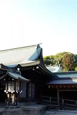武蔵一宮氷川神社の本殿・本堂