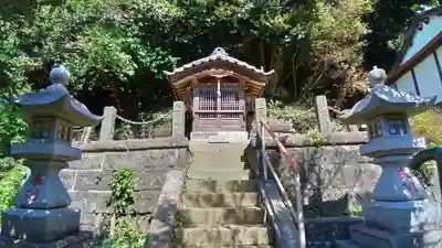 吾妻神社の本殿・本堂