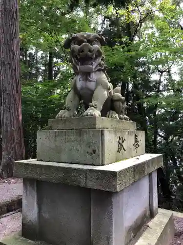 日枝神社の狛犬