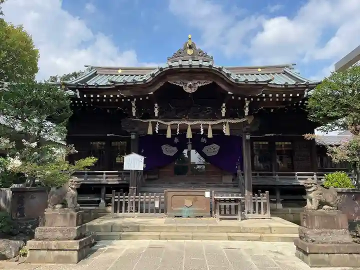 白山神社(東京都)