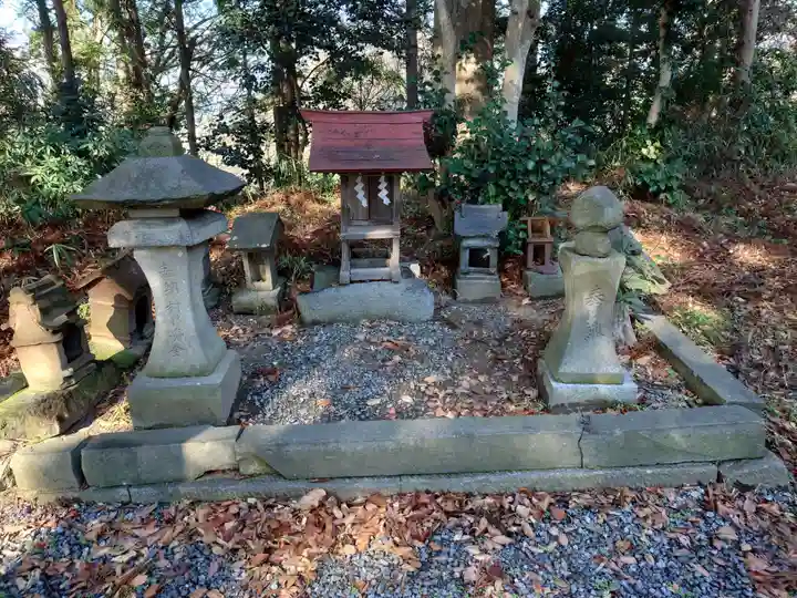 阿久津「田村神社」(郡山市阿久津町)旧社名:伊豆箱根三嶋三社(福島県)