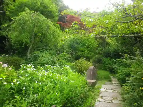 瑞泉寺の庭園