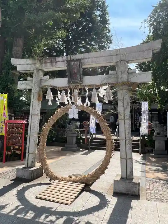 川越八幡宮(埼玉県)