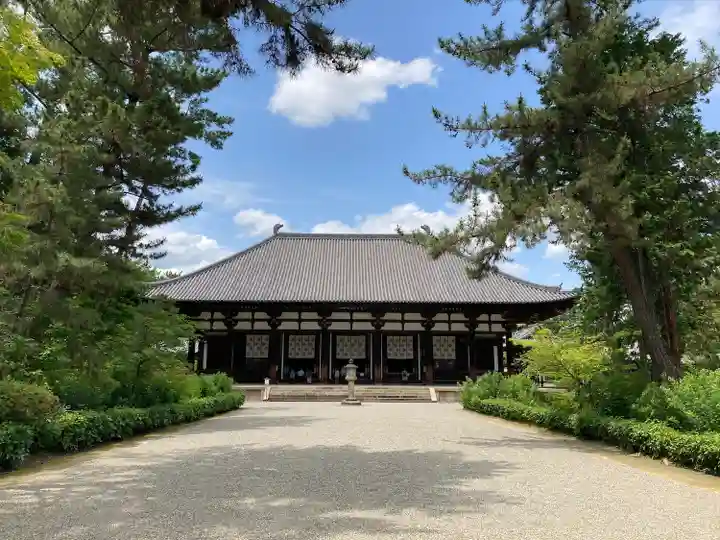 唐招提寺の本殿・本堂