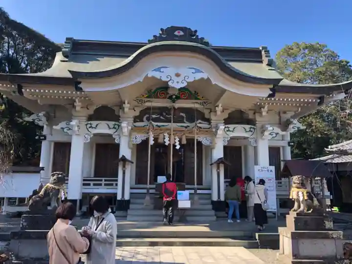 武雄神社の本殿・本堂