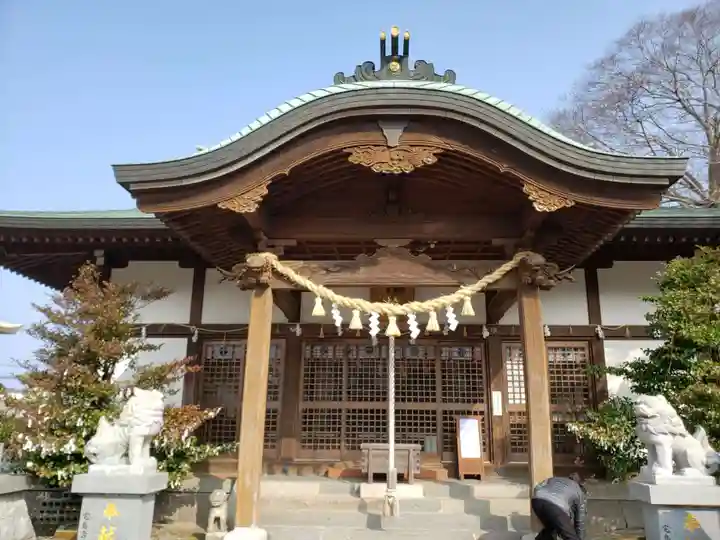 小浜神社の本殿・本堂