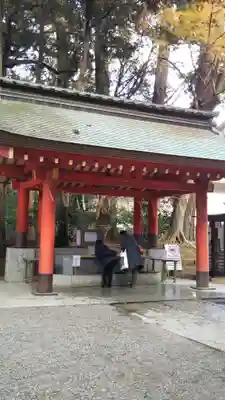 鹿島神宮の手水舎