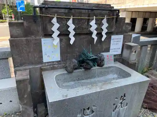 日比谷神社の手水舎